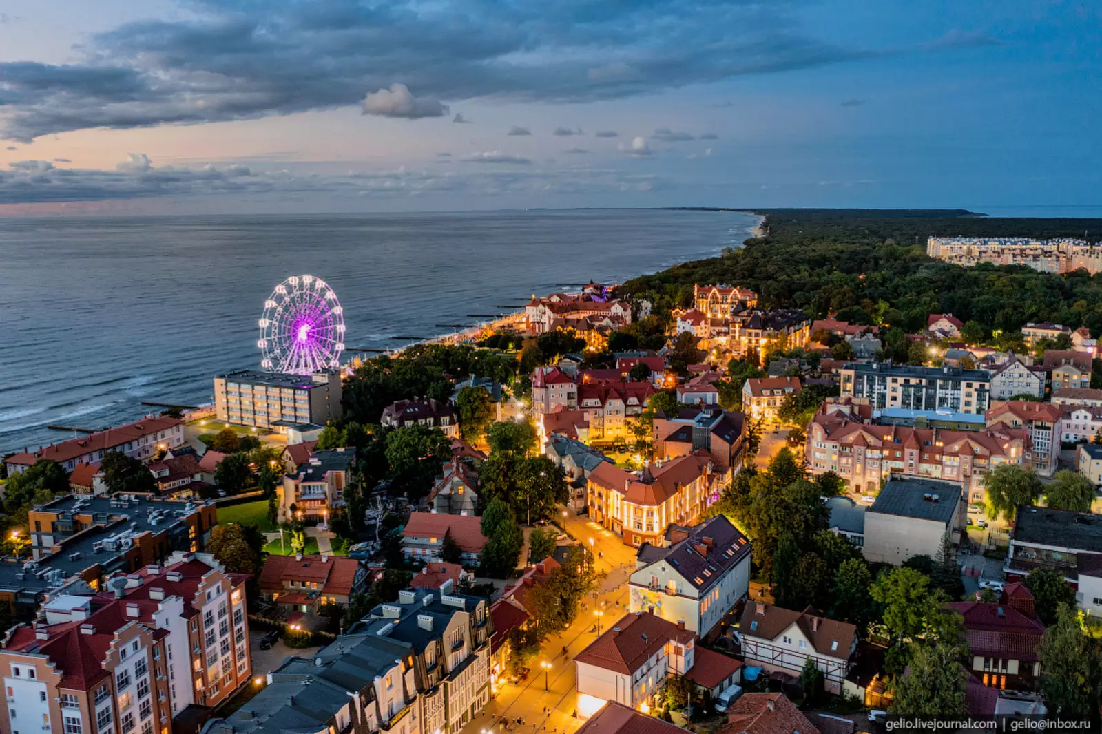 Фото Г Зеленоградска