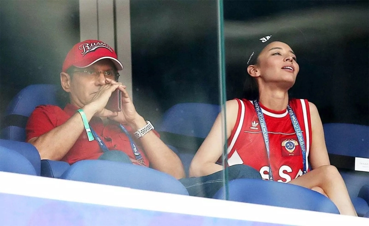 Леонид Федун и Зарема Салихова Леонид Федун и Зарема Салихова