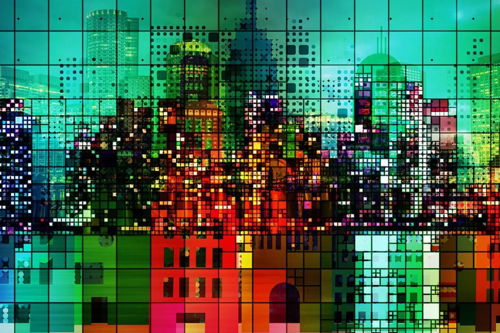 Меняющие цвет дома © pixabay.com Меняющие цвет дома © pixabay.com