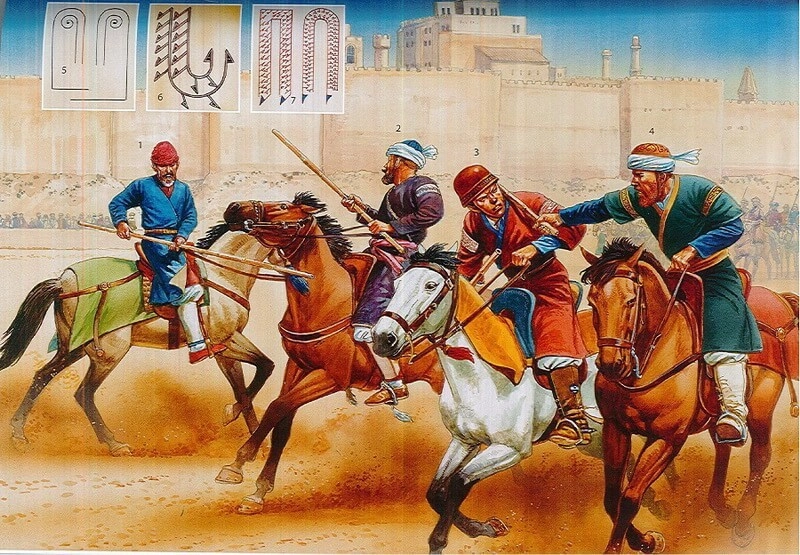 Тренировка мамлюков. Тренировка мамлюков.