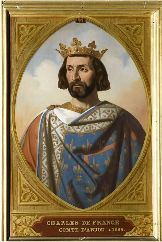 Карл Анжуйский. Карл Анжуйский.