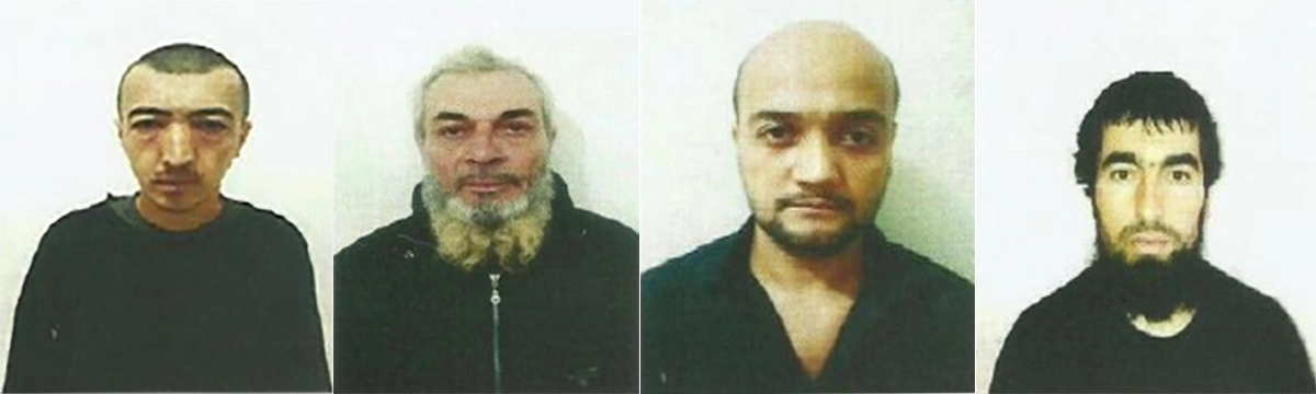 Али Расул Абдулла, Умран Юсуф Давашейл, Фархад Азиф Зияда и Фарид Амаданович Мамедов Али Расул Абдулла, Умран Юсуф Давашейл, Фархад Азиф Зияда и Фарид Амаданович Мамедов