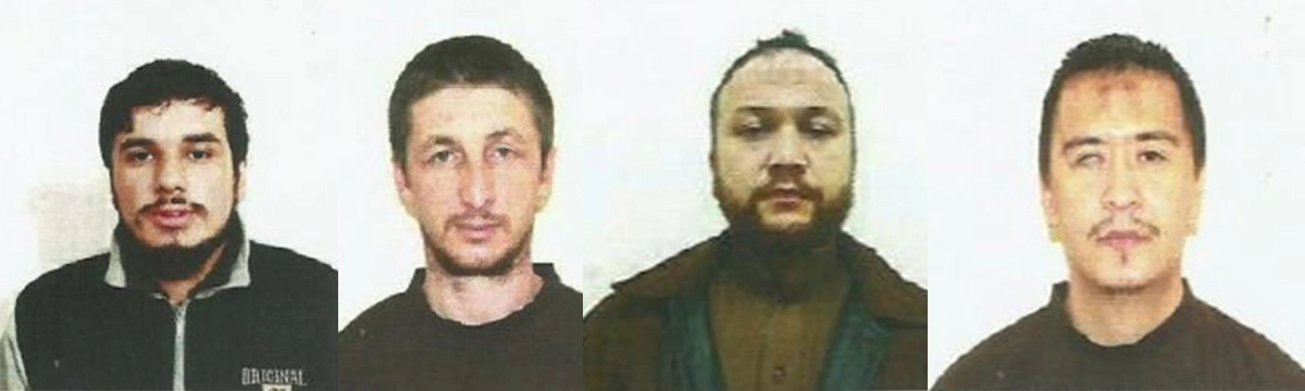 Фаридун Анвар Хамид Андвар, Виктор Михайлович Атабиб, Мустафа Абдулгани Ахмад и Юсуф Надир Абу Заруф Фаридун Анвар Хамид Андвар, Виктор Михайлович Атабиб, Мустафа Абдулгани Ахмад и Юсуф Надир Абу Заруф