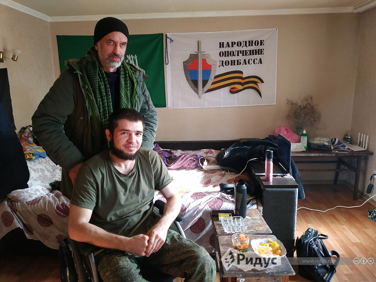 Муса и Андрей Седлов. Муса и Андрей Седлов.