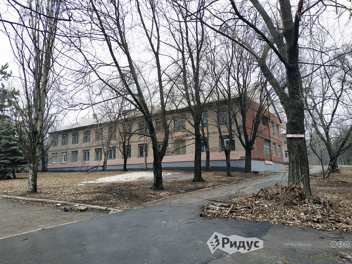 На территории Республиканской психоневрологической клиники. На территории Республиканской психоневрологической клиники.