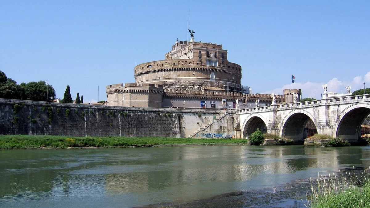 Замок св. Ангела — тюрьма Римской инквизиции. Замок св. Ангела — тюрьма Римской инквизиции.