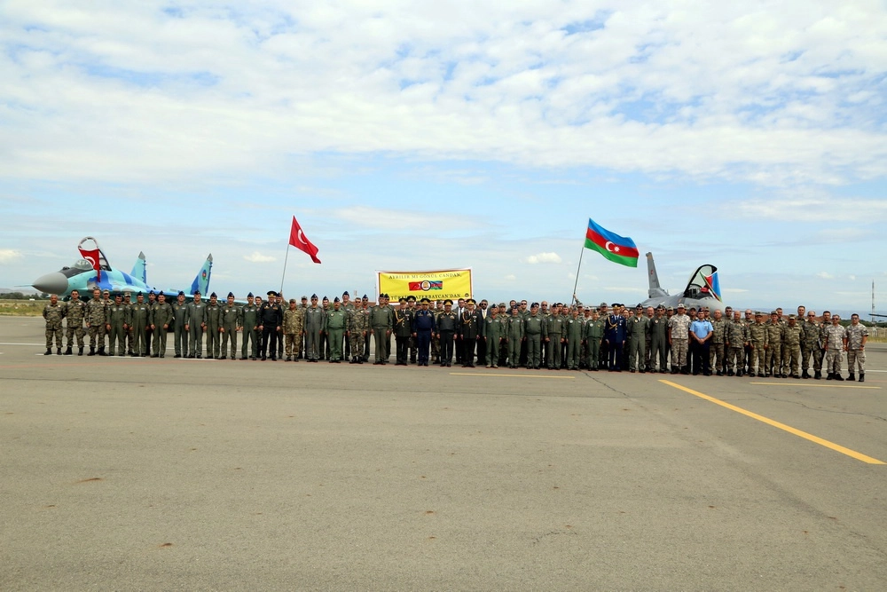 Совместные учения Турции и Азербайджана “TurAz Qartalı-2019” Совместные учения Турции и Азербайджана “TurAz Qartalı-2019”