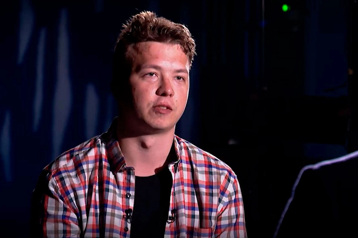 Протасевич находится в СИЗО КГБ и "активно сотрудничает" со следствием Протасевич находится в СИЗО КГБ и "активно сотрудничает" со следствием