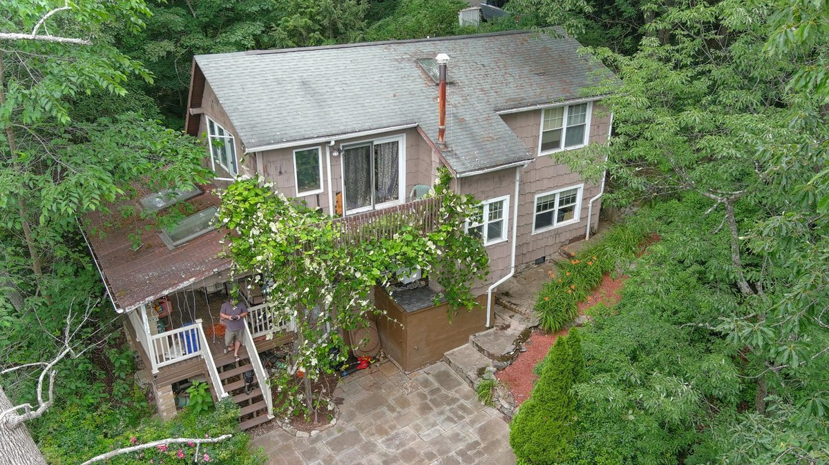 Наш замечательный рингвудский дом. Наш замечательный рингвудский дом.