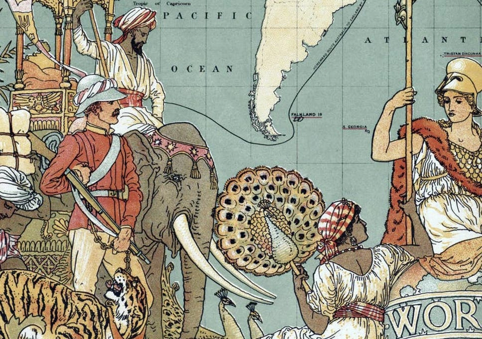 "Британская колониальная империя" "Британская колониальная империя"