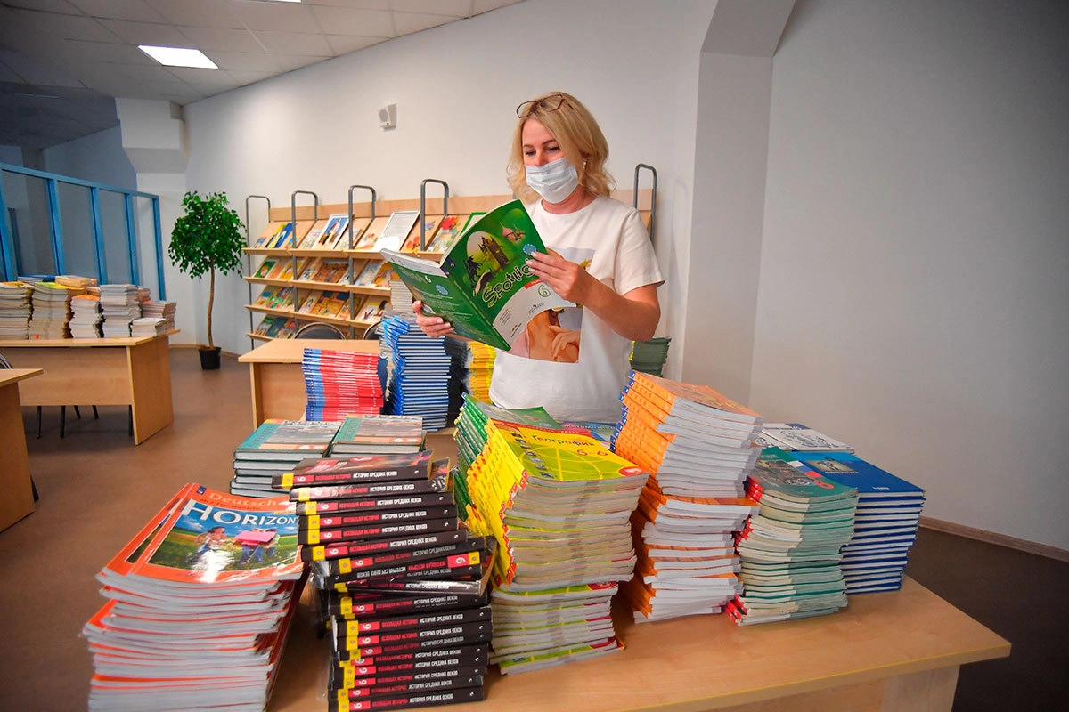 Подготовка к новому учебному году в школе Подготовка к новому учебному году в школе