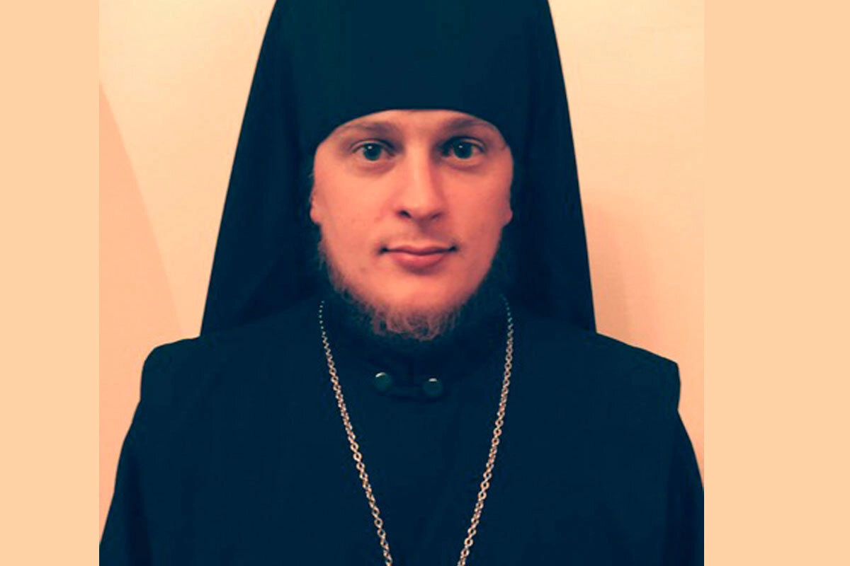 Иеромонах Стефан (в миру Догойда) Иеромонах Стефан (в миру Догойда)