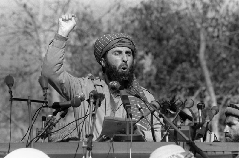 Гульбеддин Хекматияр. Гульбеддин Хекматияр.