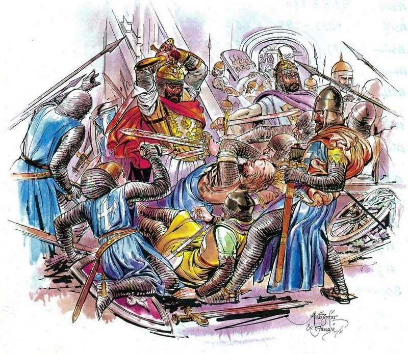 Зенги в представлении современных художников. Зенги в представлении современных художников.