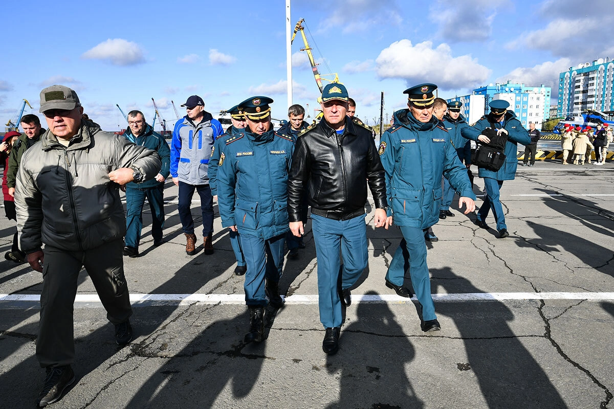 Учения по защите от ЧС в арктической зоне в Красноярском крае 07.09.2021 Учения по защите от ЧС в арктической зоне в Красноярском крае 07.09.2021