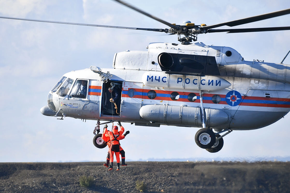 Учения по защите от ЧС в арктической зоне в Красноярском крае 07.09.2021 Учения по защите от ЧС в арктической зоне в Красноярском крае 07.09.2021
