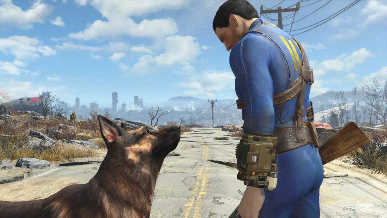 The RPG Fallout 4 will receive a powerful update with support for 4K.  reedus