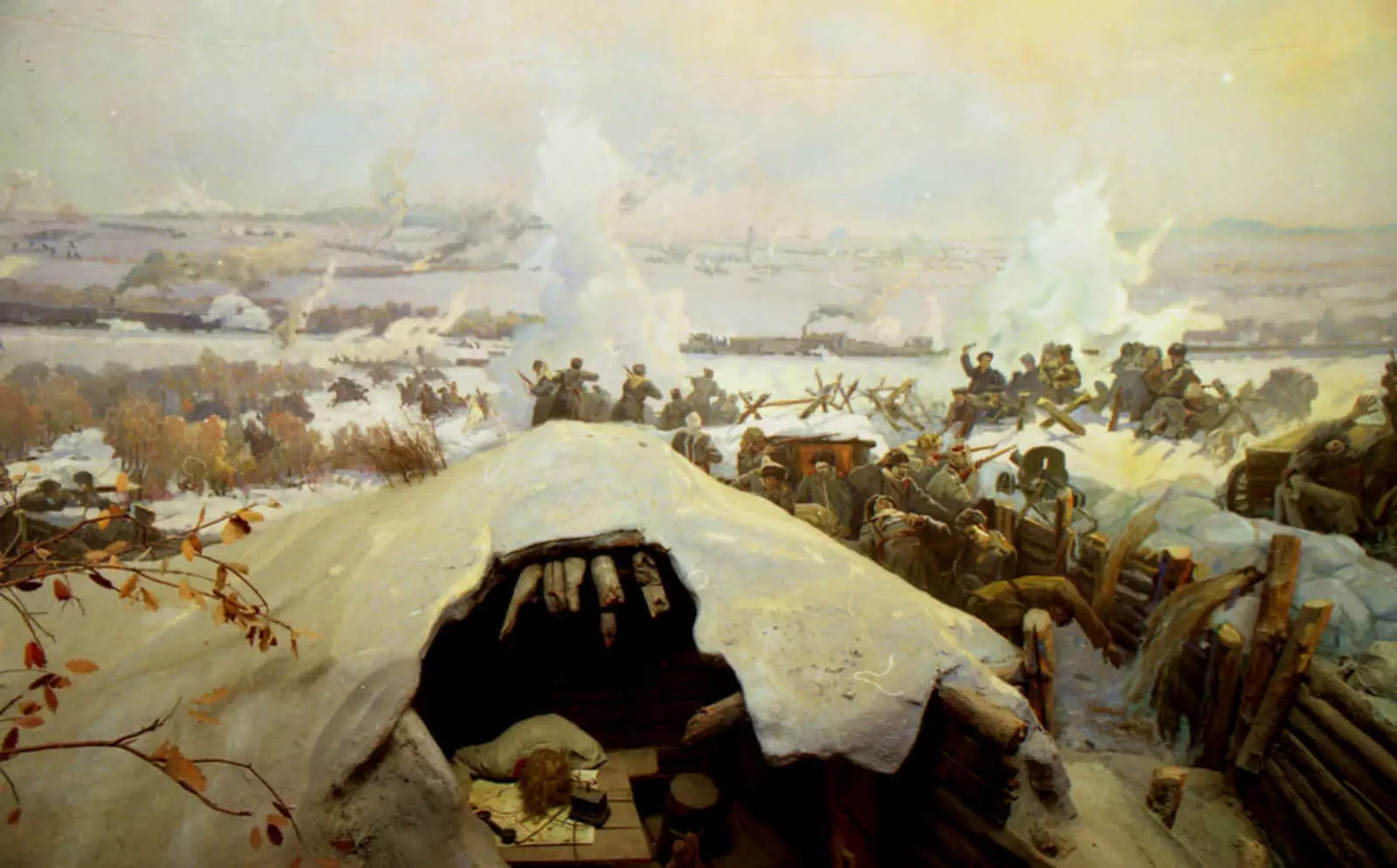 Панорама "Волочаевская битва", Хабаровск Панорама "Волочаевская битва", Хабаровск