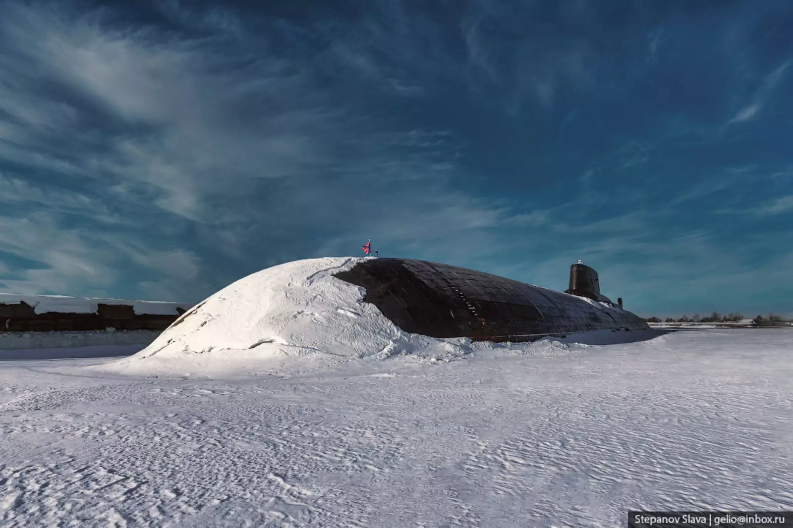 Подводная лодка 5 донской