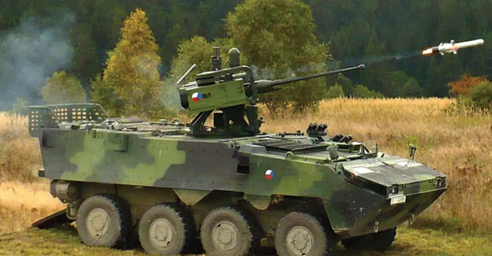 Ракетная установка Spike вооружённых сил Чехии Ракетная установка Spike вооружённых сил Чехии