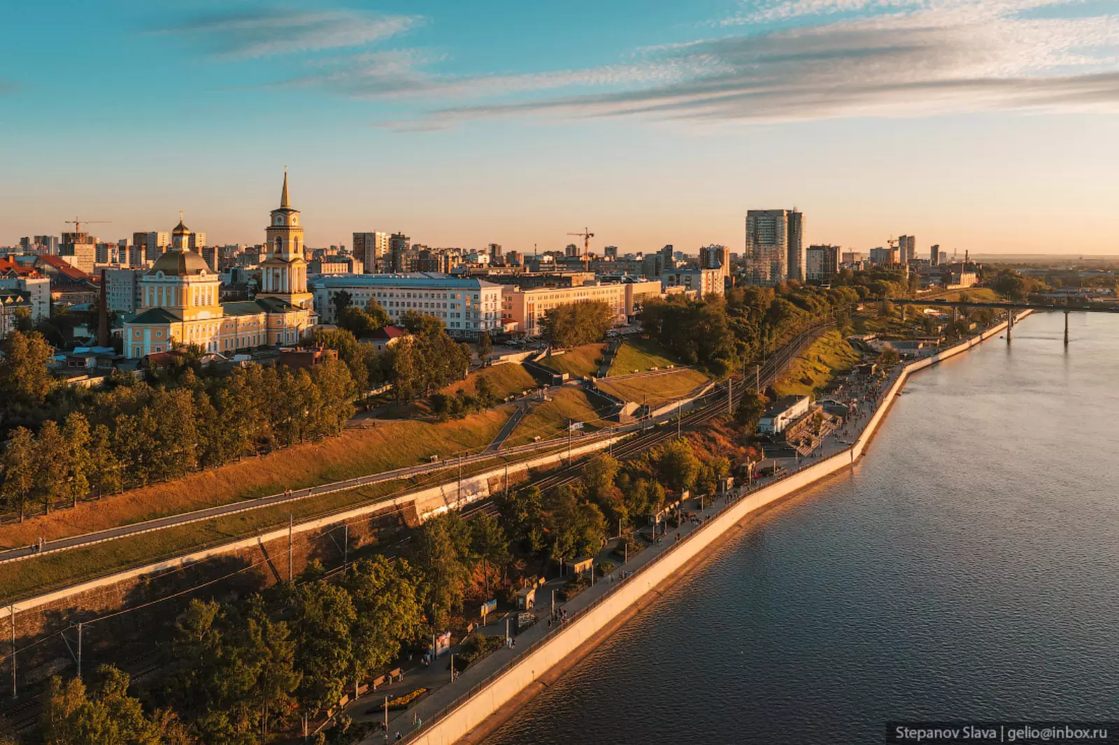 Виды Перми Фото В Высоком Качестве