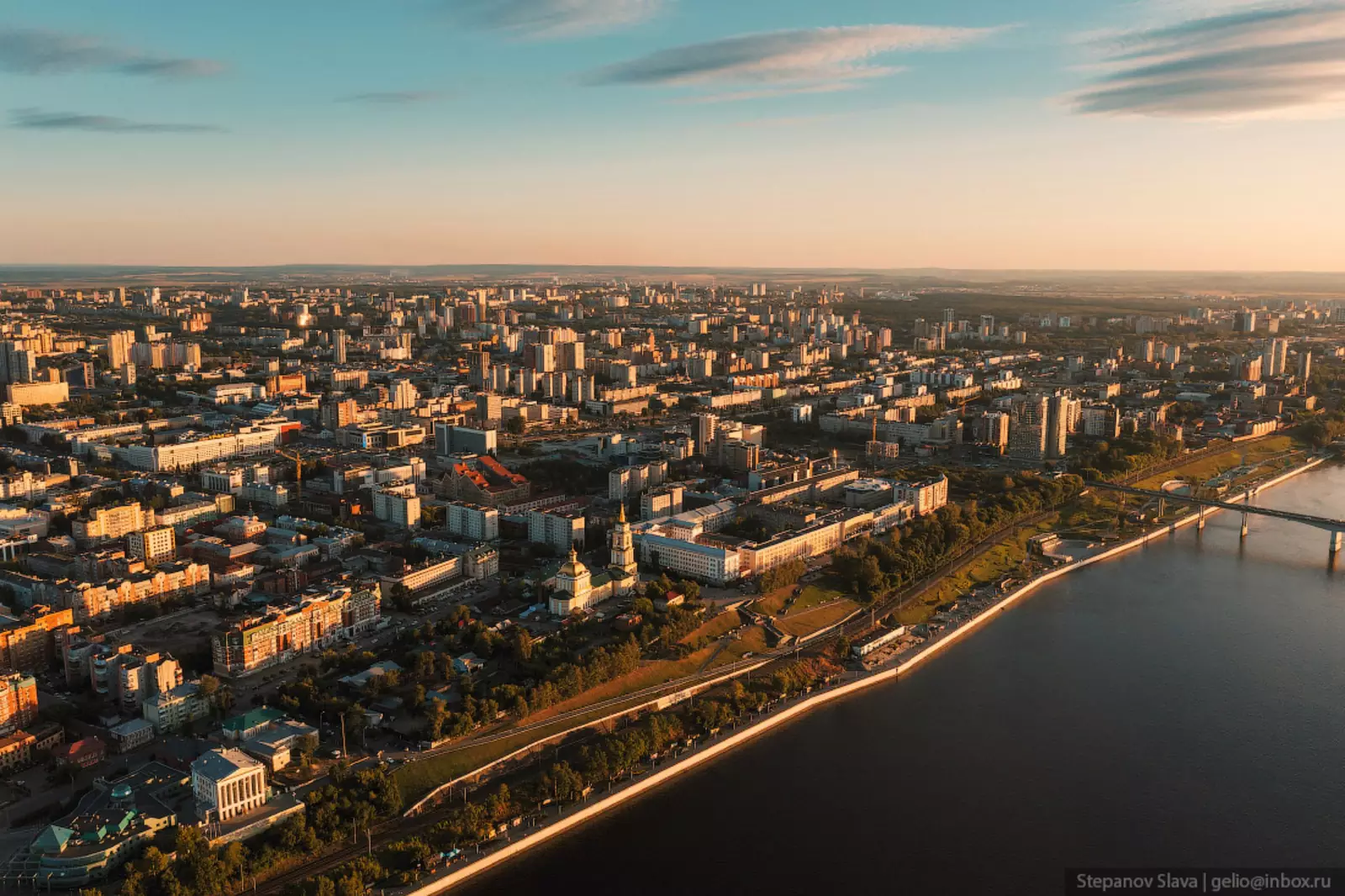 Города урала европейской части