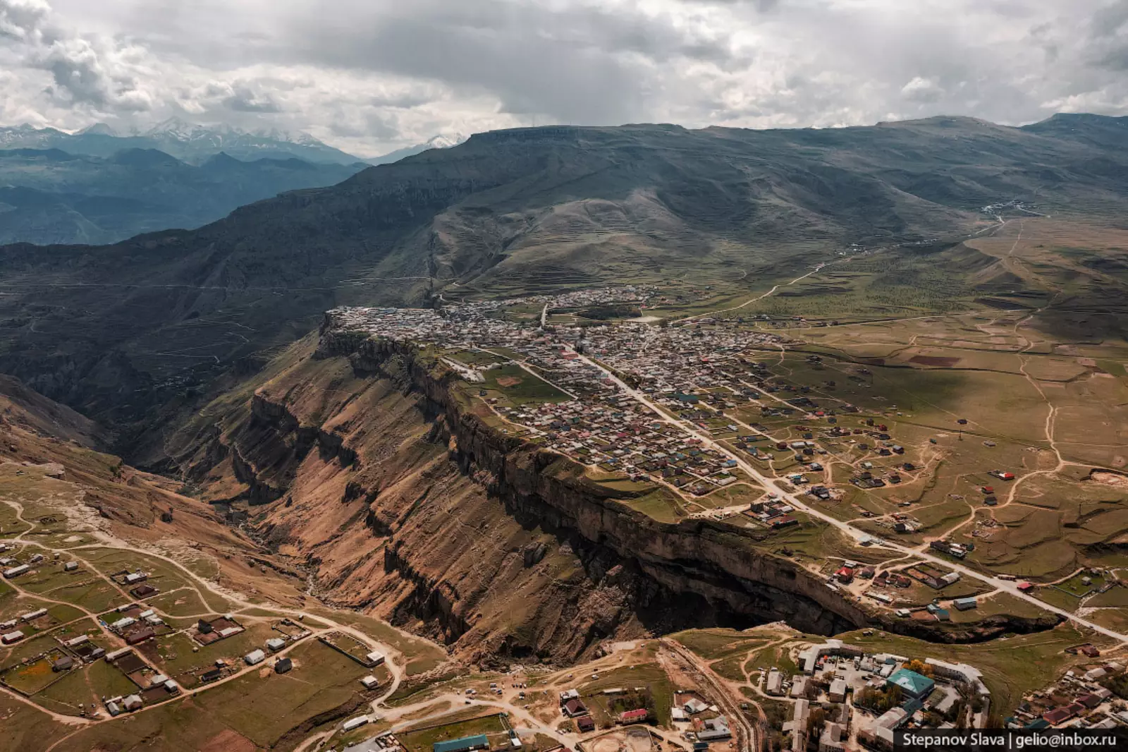 Село Миджах в Дагестане