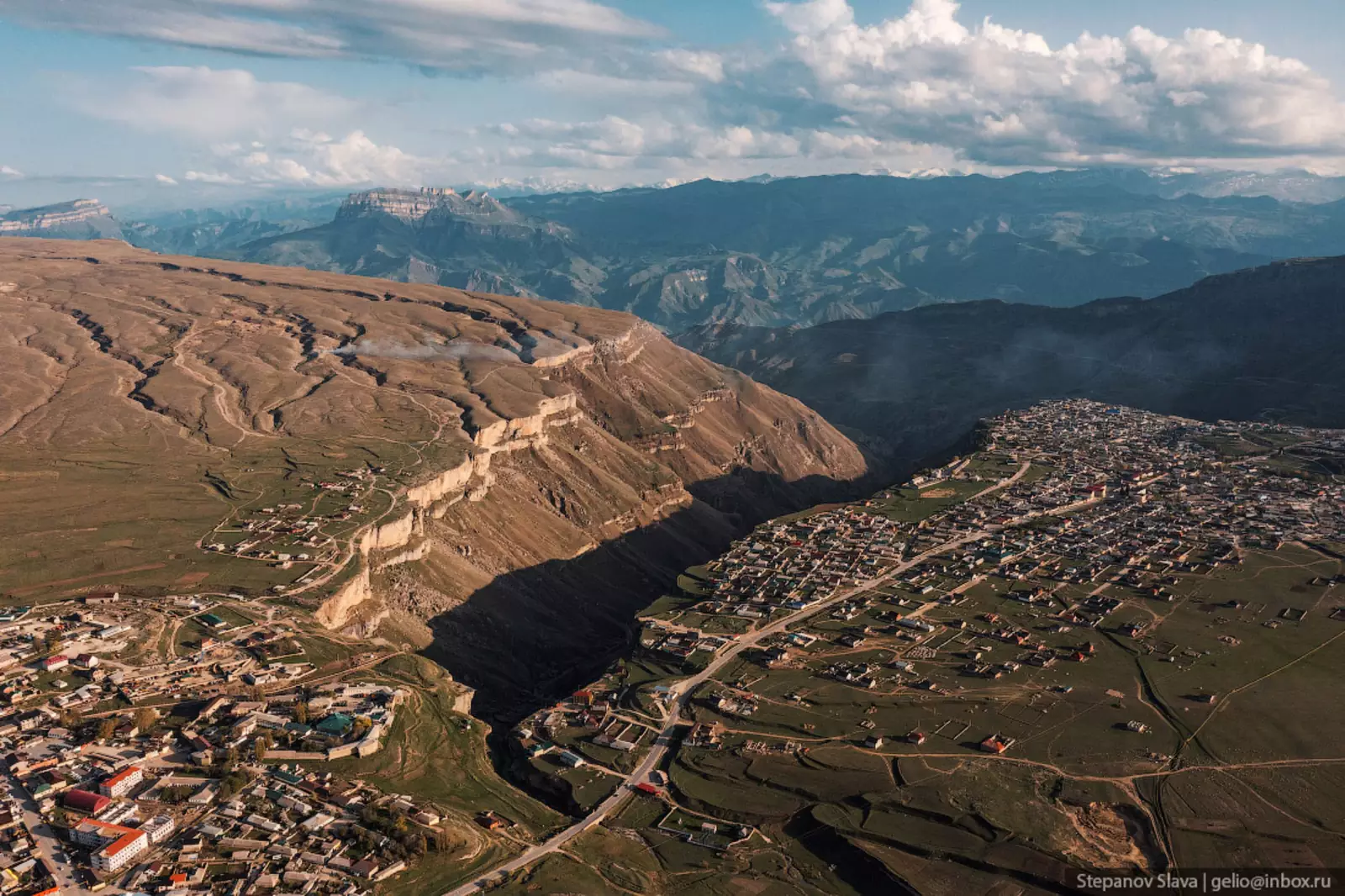 Село Матлас Хунзахского района