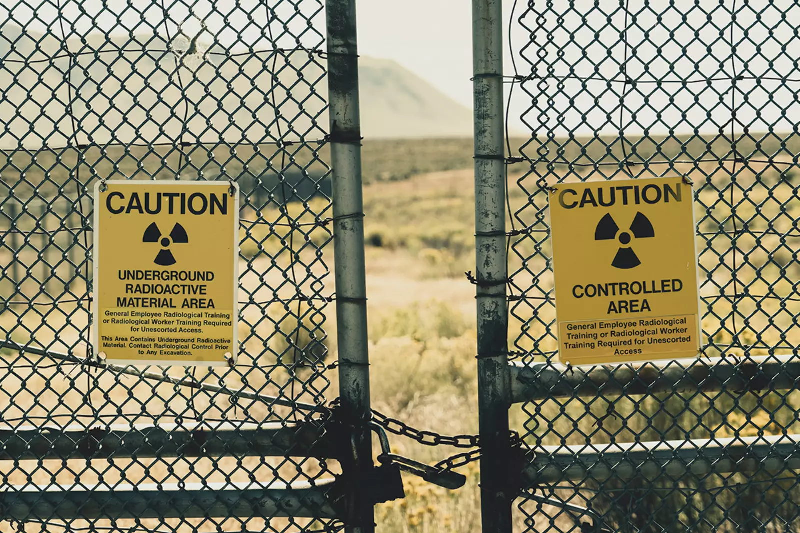 Радиоактивная зона Радиоактивная зона