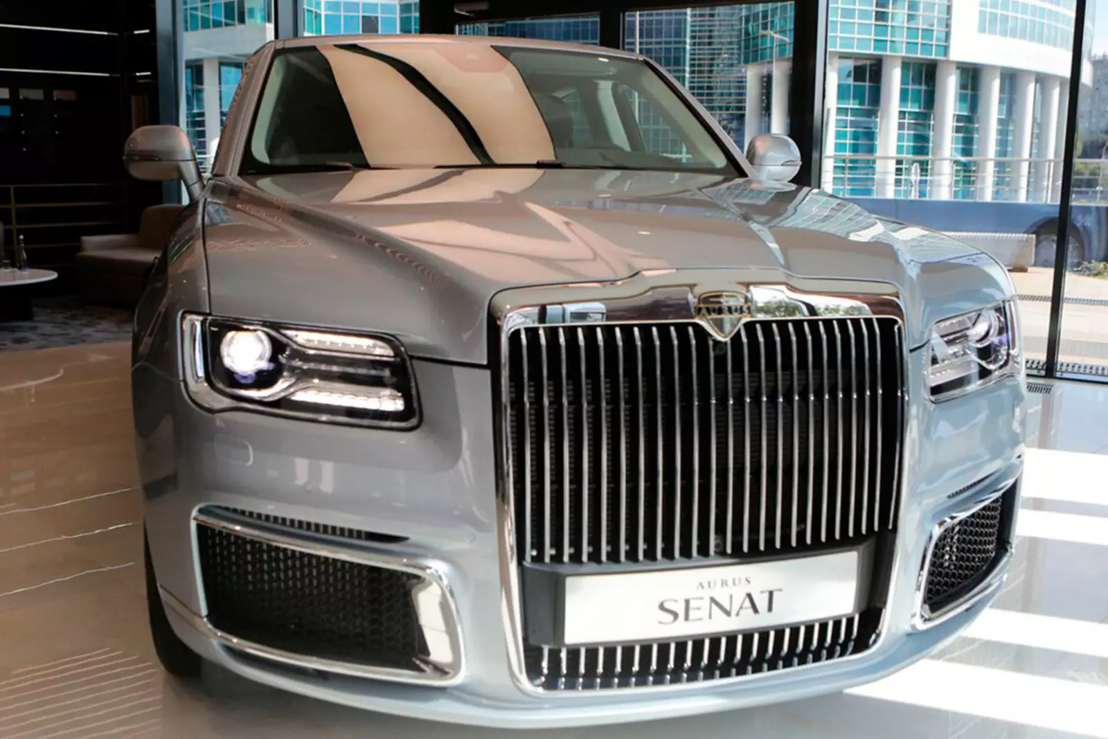 Открытие первого шоурума по коммерческим продажам отечественных автомобилей Aurus в «Москва-Сити». Открытие первого шоурума по коммерческим продажам отечественных автомобилей Aurus в «Москва-Сити».