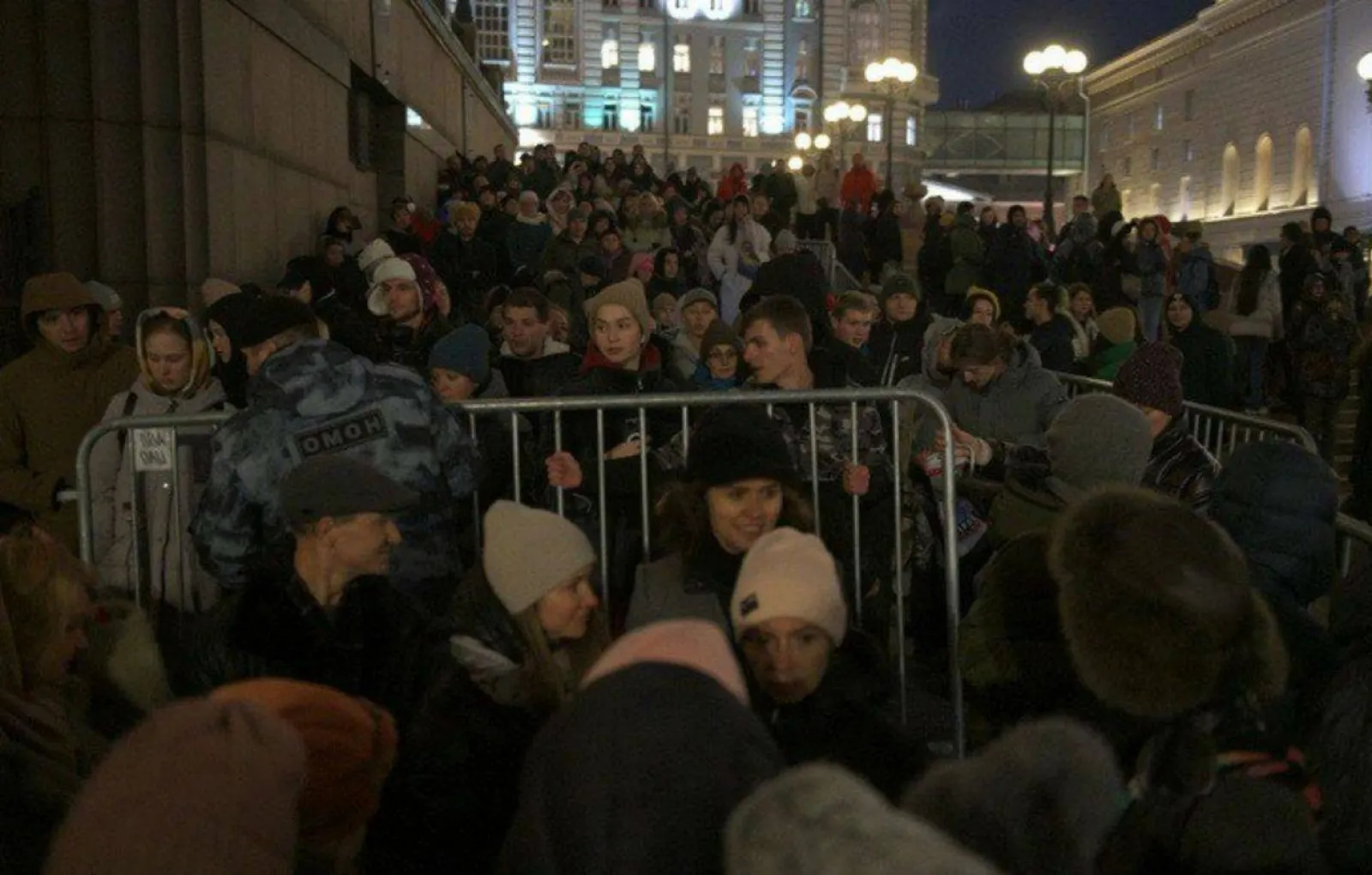 давка на трубной площади