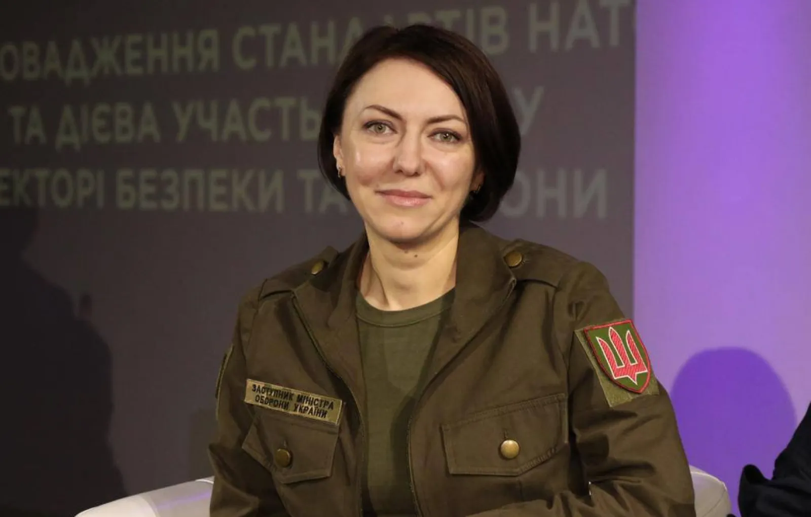 Анна маляр заместитель министра