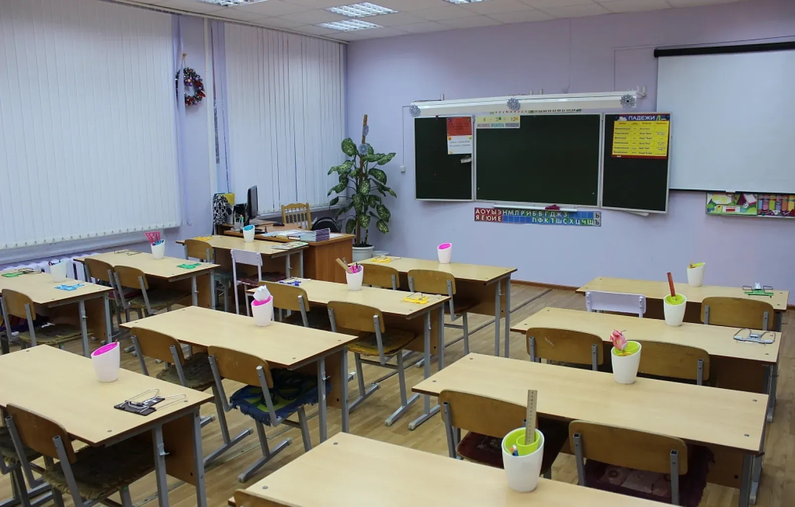 Рынок школьной мебели в россии