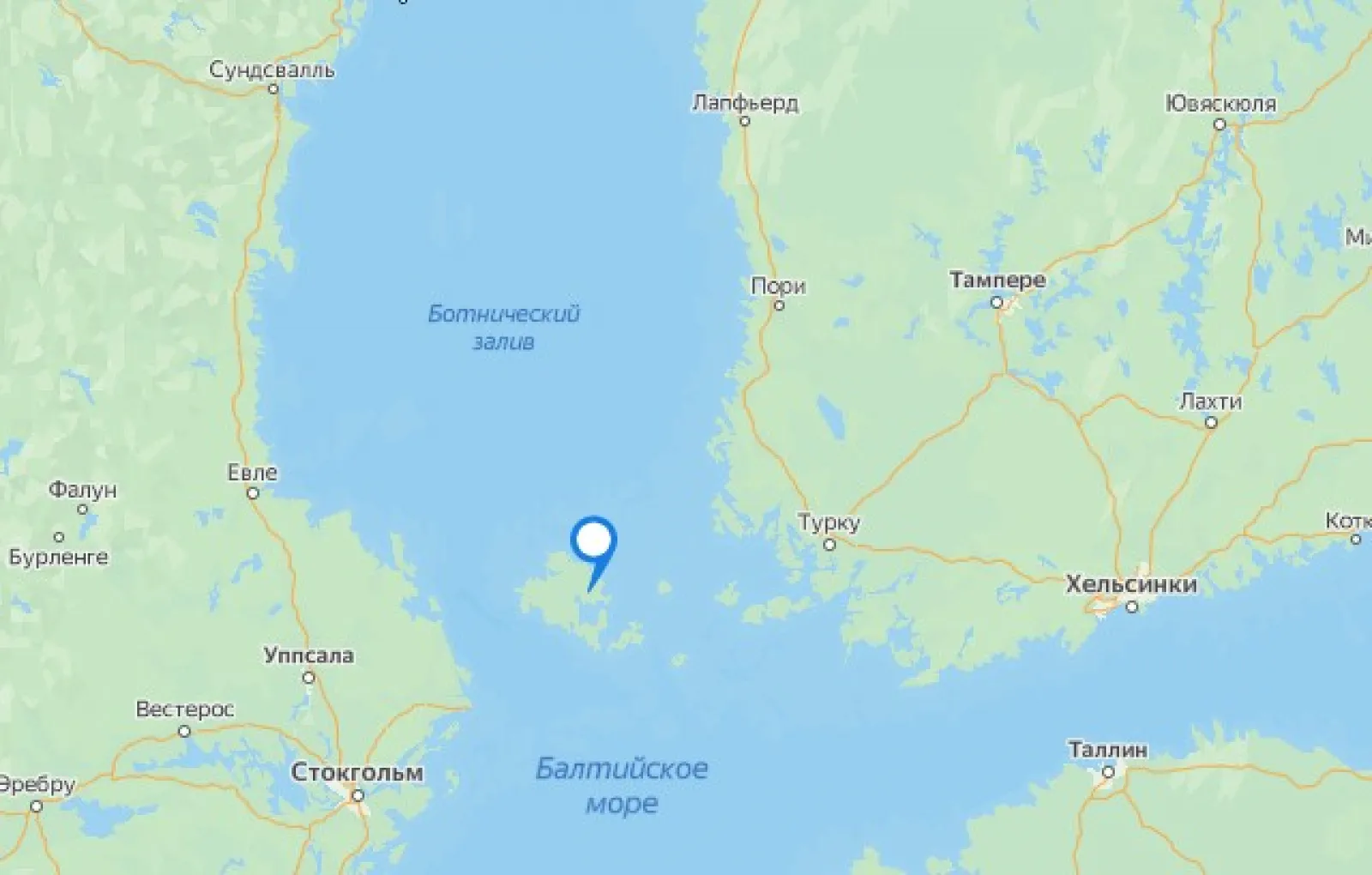 Аландские острова финляндия