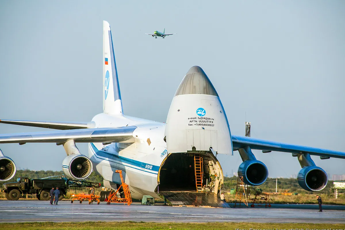 Ан 124 фото самолета Руслан" - последняя надежда транспортной авиации России