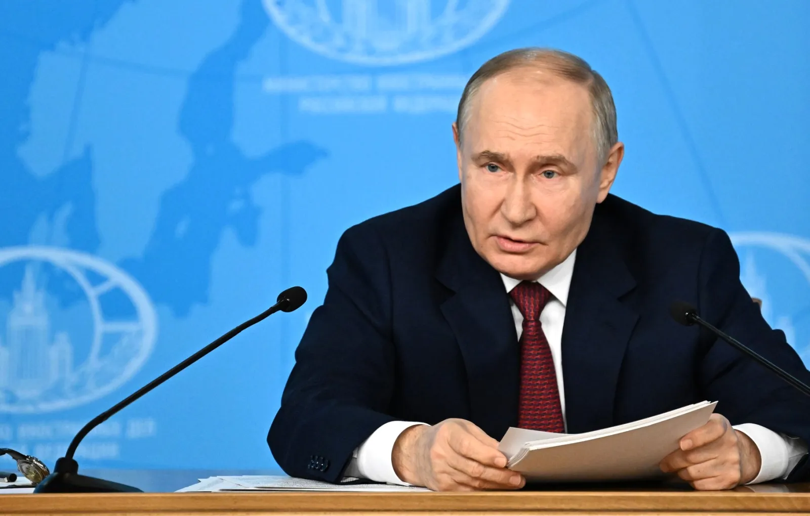 Путин утвердил план МИД РФ по стратегическому партнёрству с КНДР