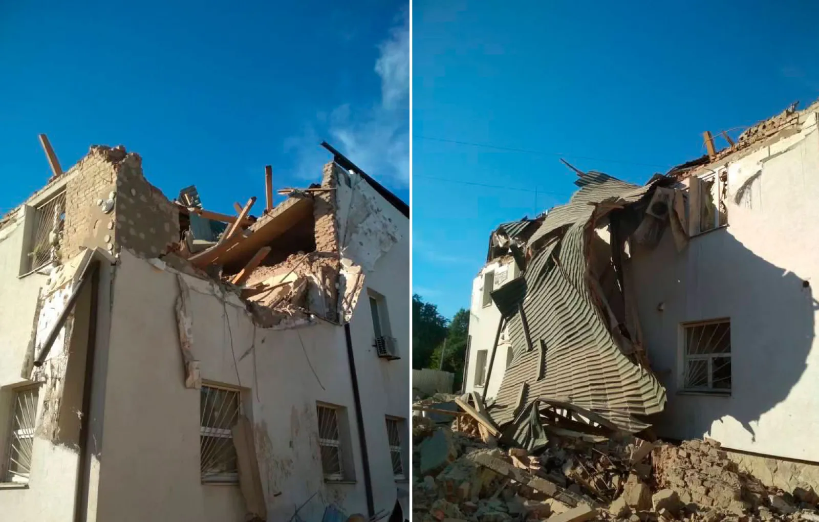 Во Львове сообщили, что после удара российских дронов повреждено здание НИИ