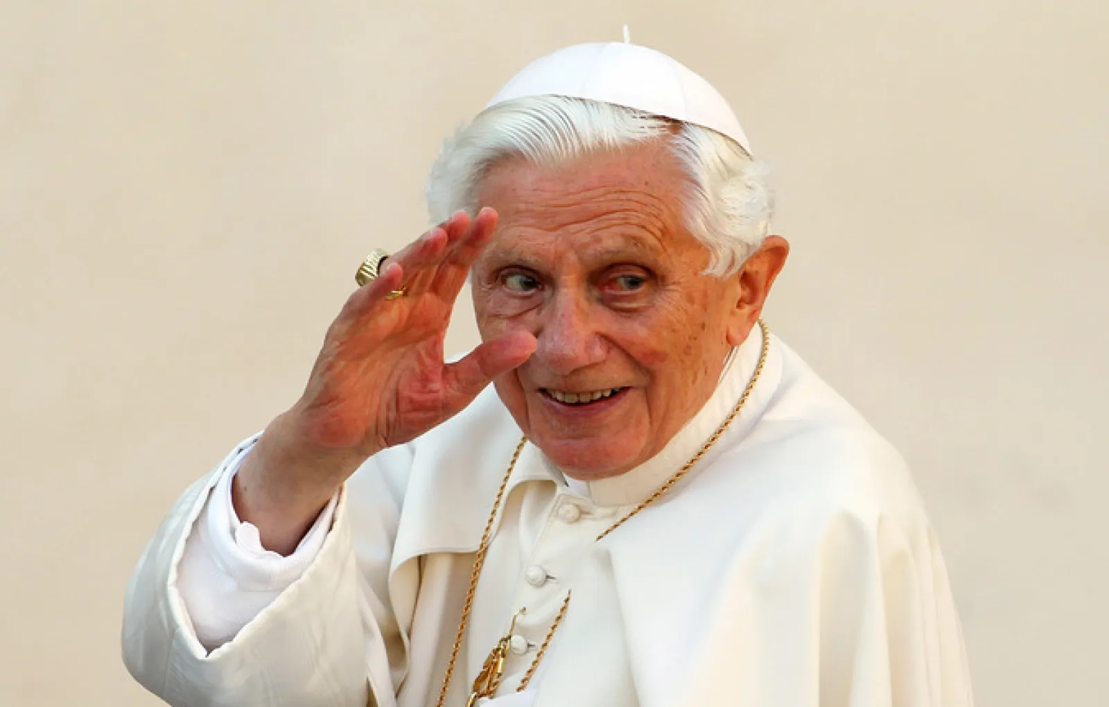 Папа Римский Бенедикт 16