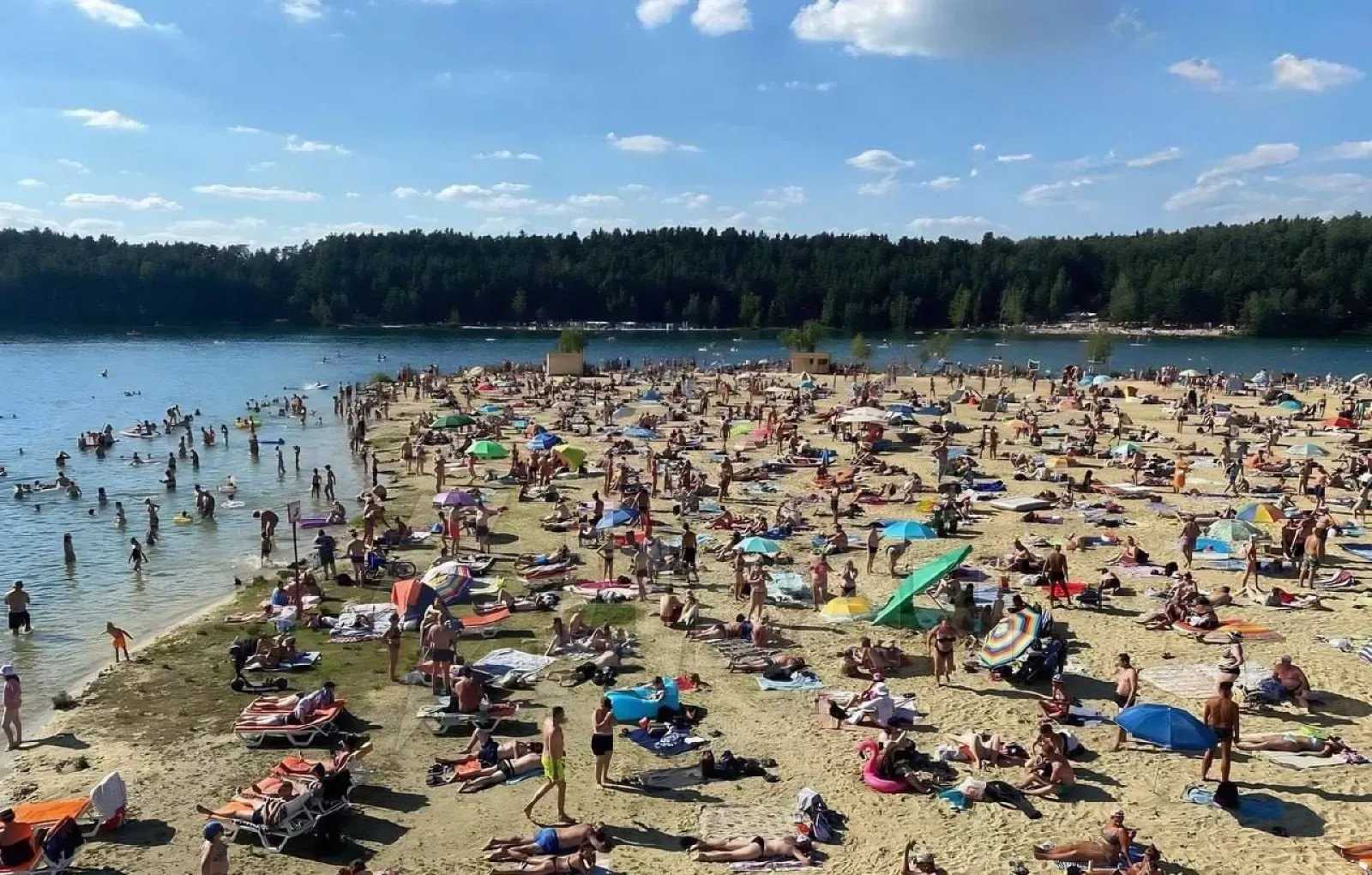 Почти 450 человек погибло при купании с начала лета в России