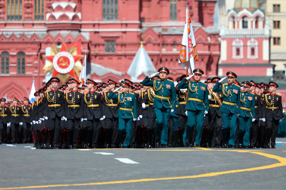 Парад в москве