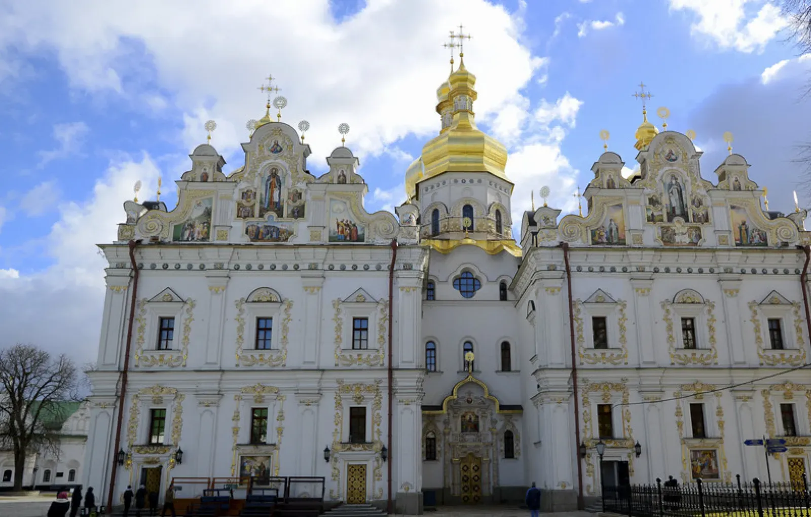 Успенский собор Киево Печерской Лавры