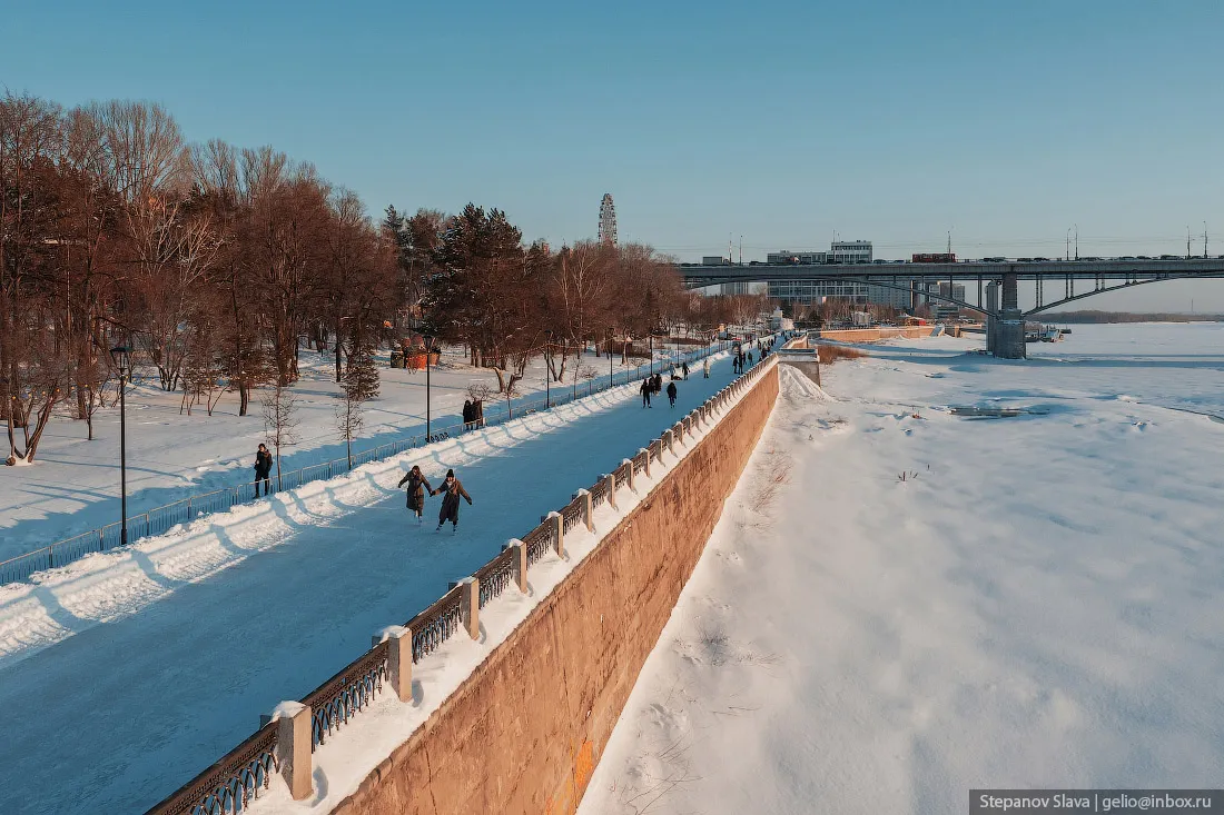 Фото новосибирска 2023