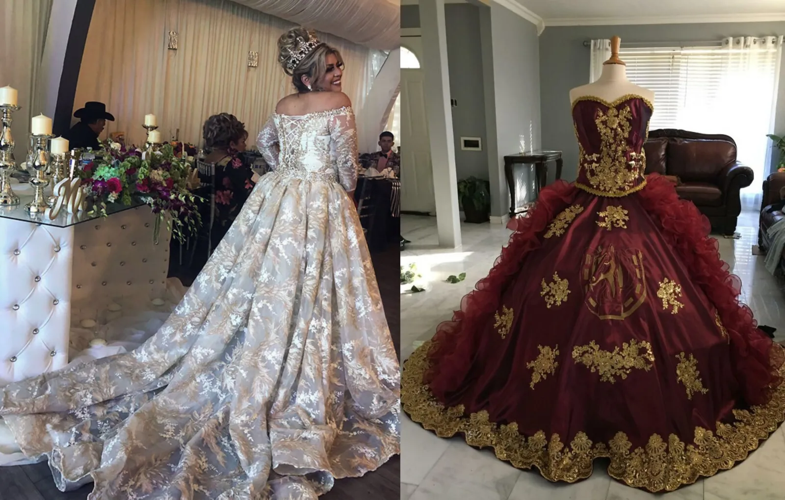 15 женщин, которые сшили свадебные платья по собственному дизайну и сумели отличиться