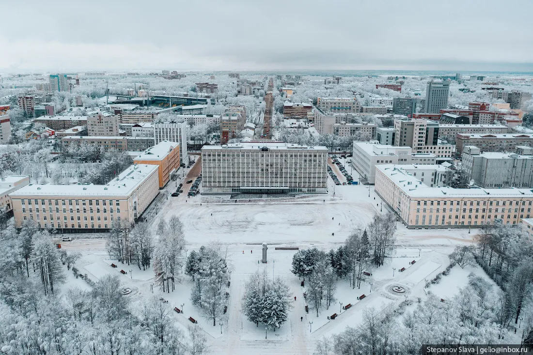 Города коми