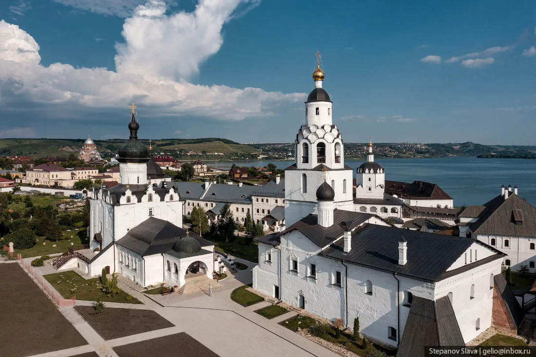 Фото Свияжска В Хорошем Качестве