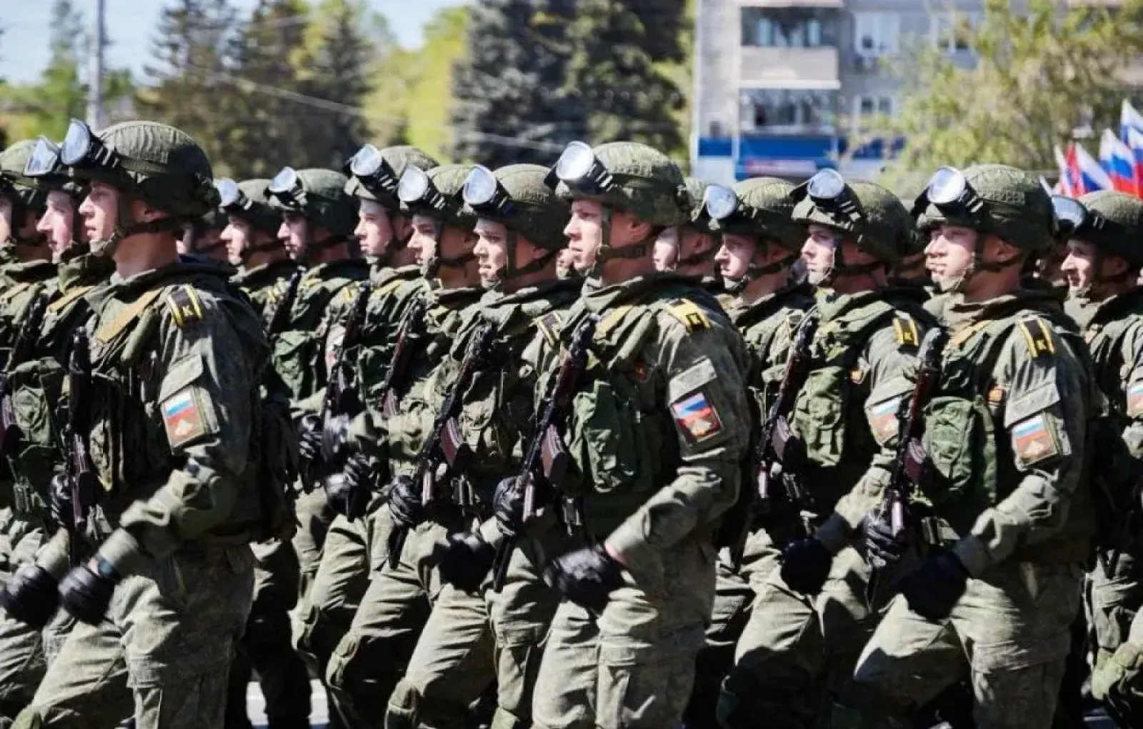 Белоусов: в России не идет речь о мобилизации