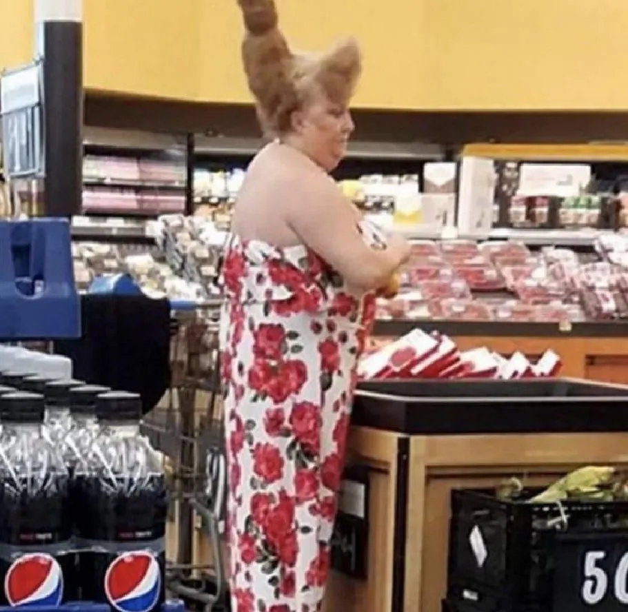 Crackhead At Walmart