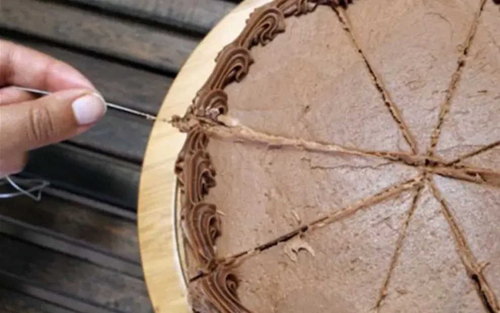 Как можно красиво разрезать торт