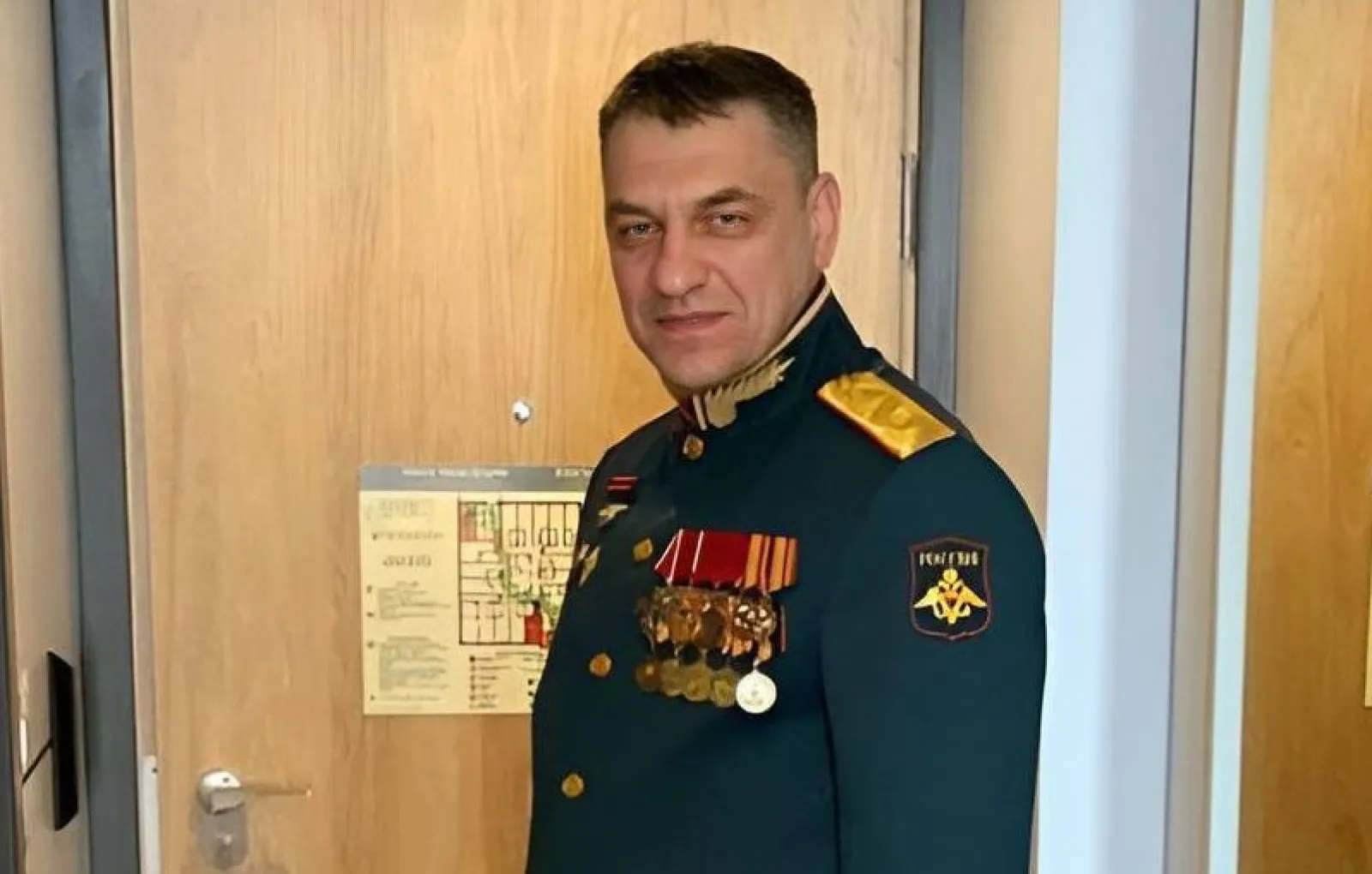 Рогов:  командующий 20-й армией Ахмедов отстранен от должности