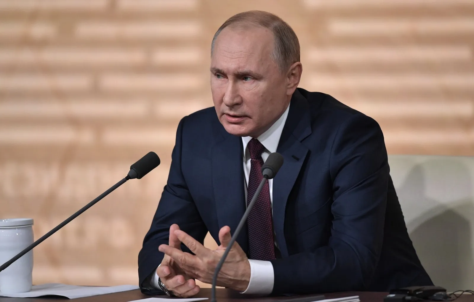 Владимир Путин: санкции создают возможности для развития